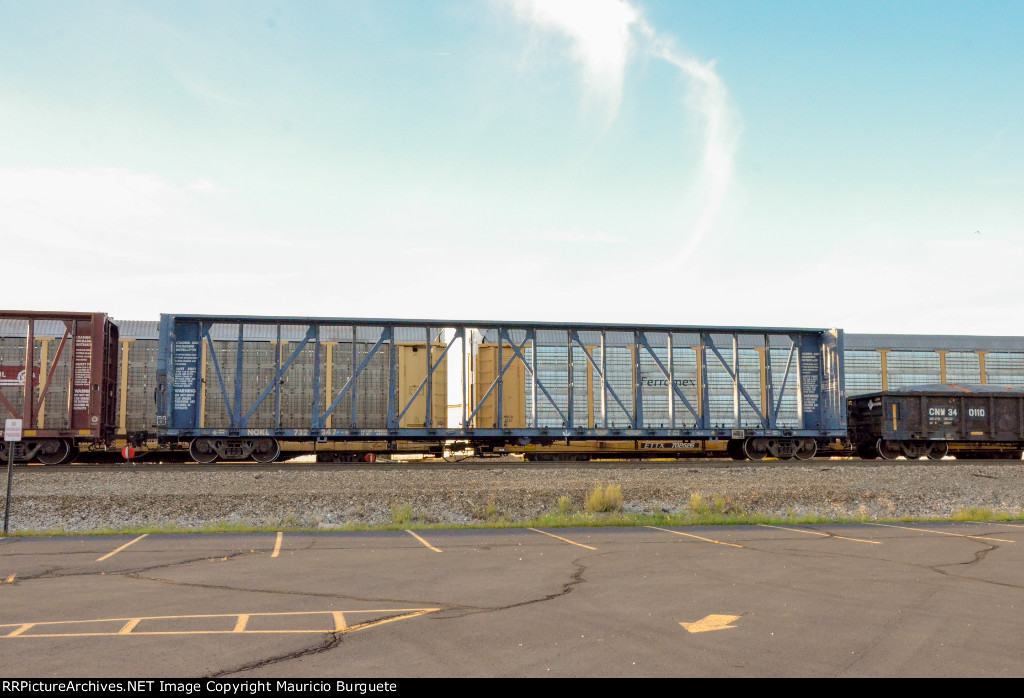 NOKL Centerbeam Flat Car